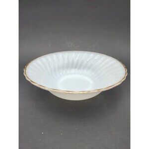 Vintage Anchor Hocking Fire King Golden Shell Vegetable Bowl 8.5 Inch